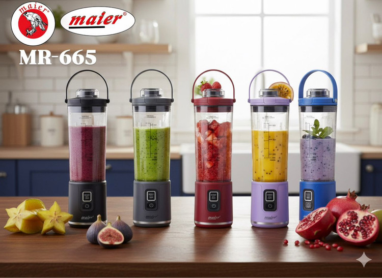 شیکر شارژی مایر مدل 665 ـMR
