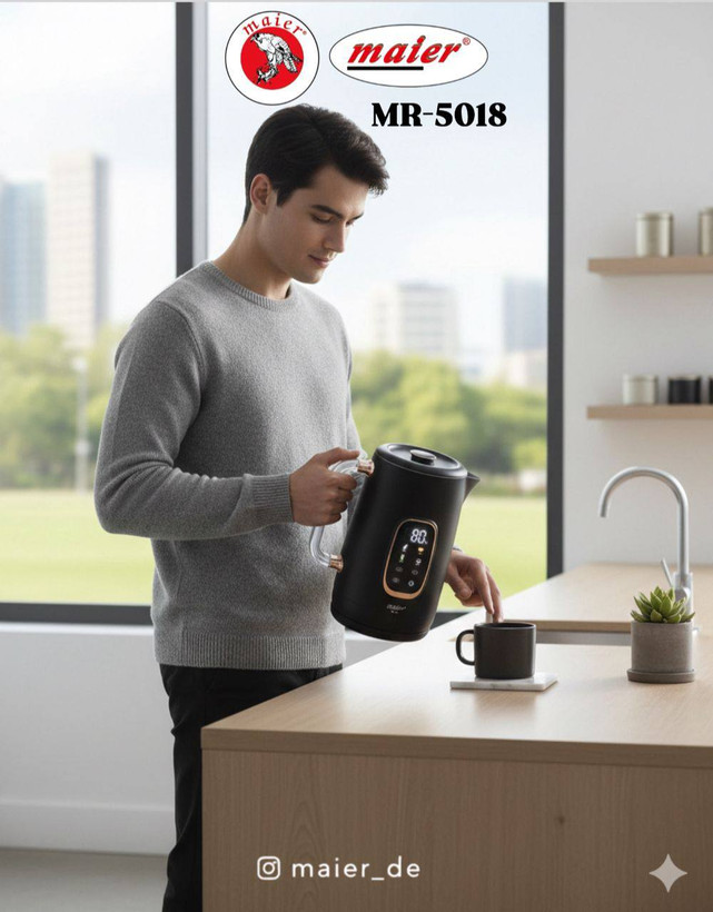 کتری برقی مایر مدل MR _5018
